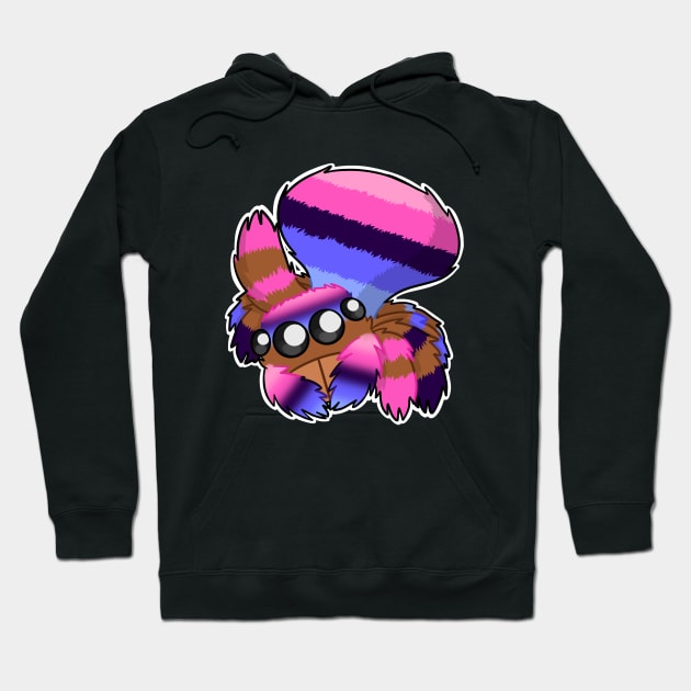 Omnisexual Peacock Spider Hoodie by dragonlord19